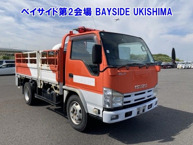 2013 Isuzu Elf Hira Japan auction vehicle