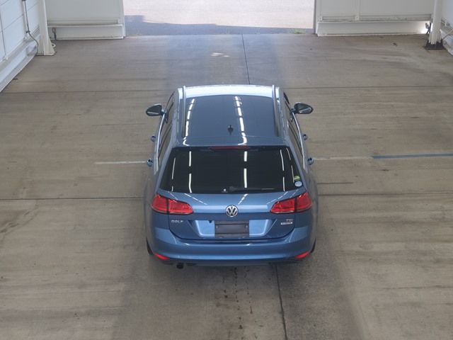 2015 Volkswagen ゴルフヴァリアント TSI コンフォートライン BMT auction photo 3