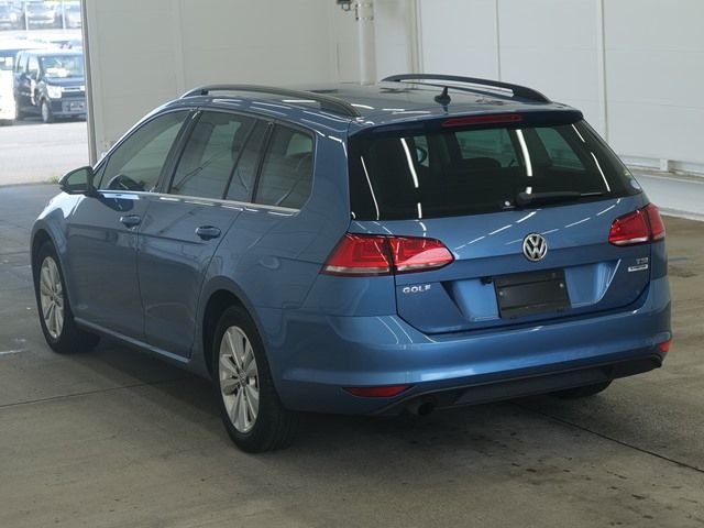 2015 Volkswagen ゴルフヴァリアント TSI コンフォートライン BMT auction photo 2