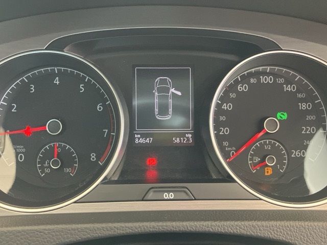 2015 Volkswagen ゴルフヴァリアント TSI コンフォートライン BMT auction photo 6