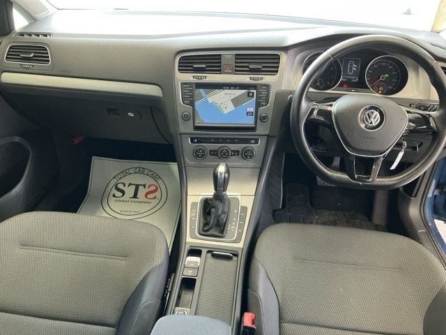 2015 Volkswagen ゴルフヴァリアント TSI コンフォートライン BMT auction photo 5