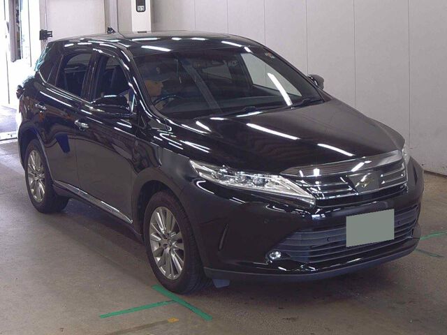 2019 Toyota Harrier premium Japan auction vehicle