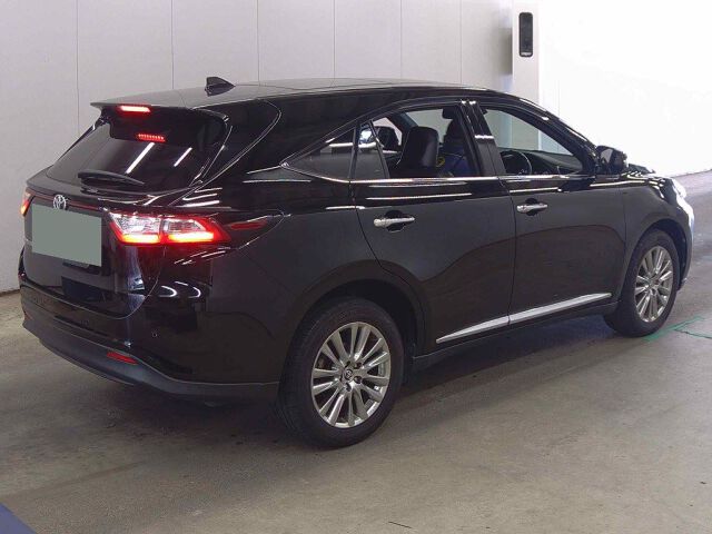 2019 Toyota Harrier premium auction photo 5