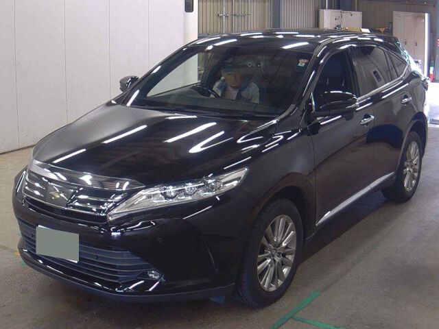 2019 Toyota Harrier premium auction photo 4