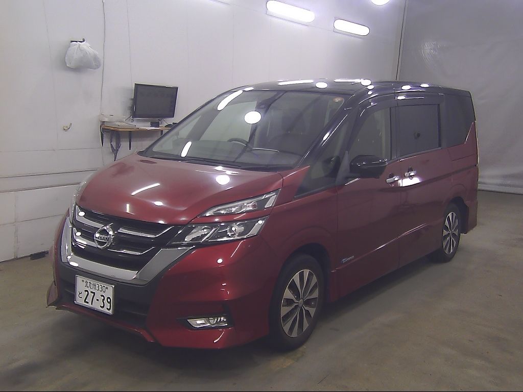 2018 Nissan Serena Highway Star V Selection auction photo 4