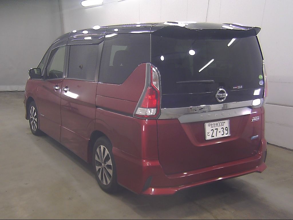 2018 Nissan Serena Highway Star V Selection auction photo 5