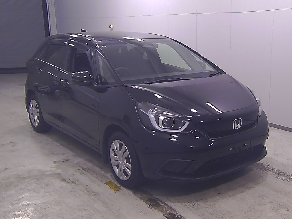 2021 Honda Fit Japan auction vehicle
