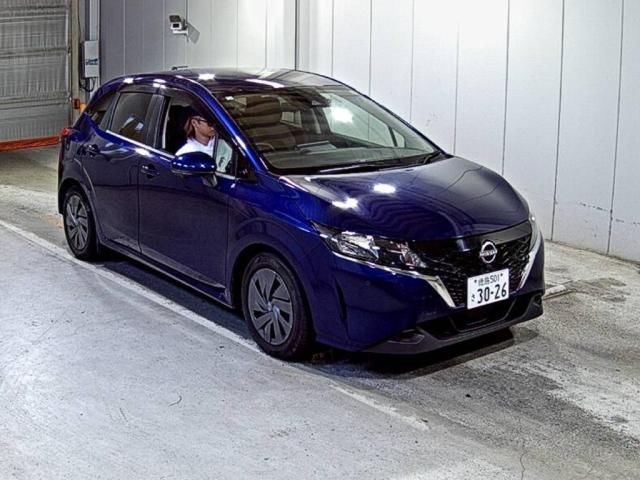 Japan Auction Vehicles 5 2021 Nissan Note S e-パワー auction photo