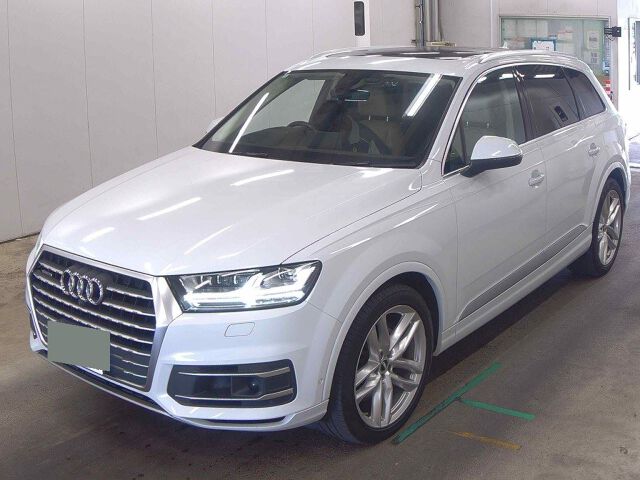 2017 Audi Q7 3.0TFSIクワトロ 4WD auction photo 4