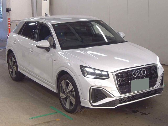 2022 Audi Q2 35TFSI Sライン Japan auction vehicle