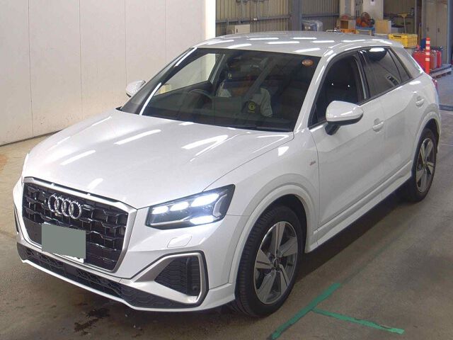 2022 Audi Q2 35TFSI Sライン auction photo 4