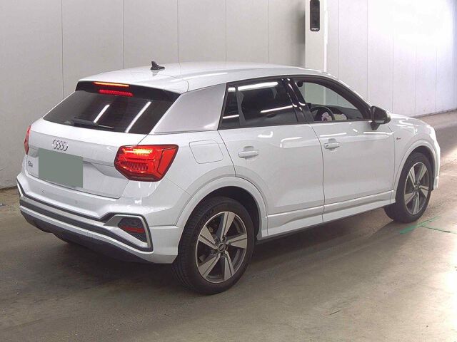 2022 Audi Q2 35TFSI Sライン auction photo 5