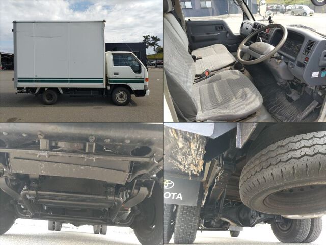 1996 Toyota Dyna Panel van auction photo 6
