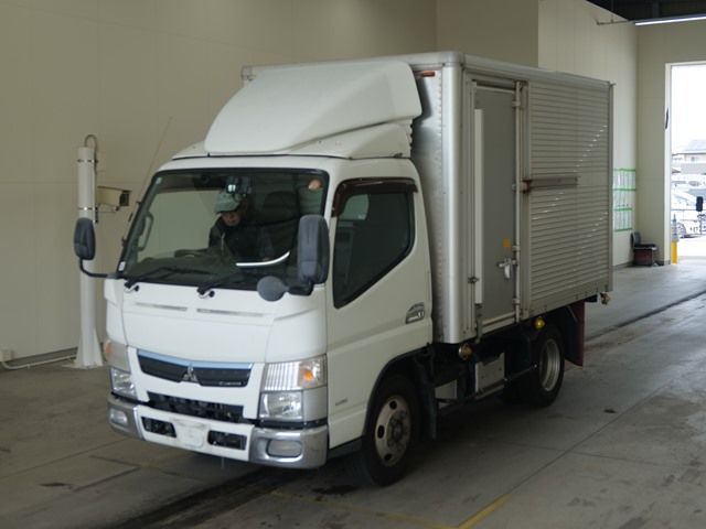 2016 Mitsubishi Fuso Canter Aluminum van Japan auction vehicle