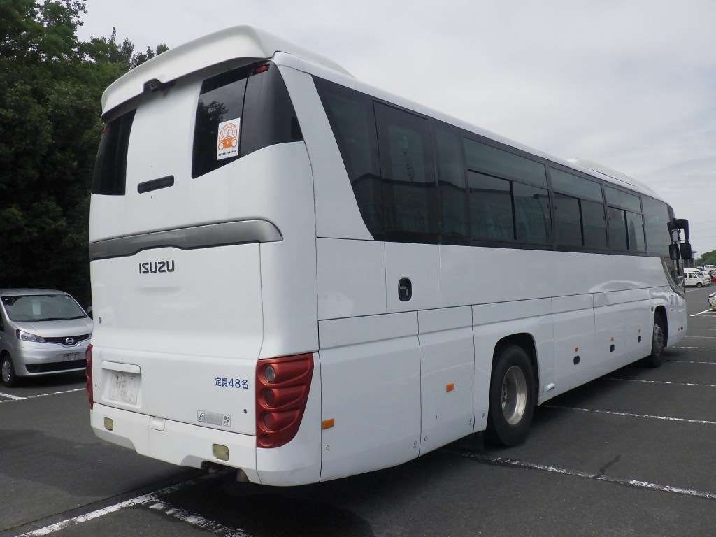 2005 Isuzu ガーラ ハイデッカー カンコウバス auction photo 2