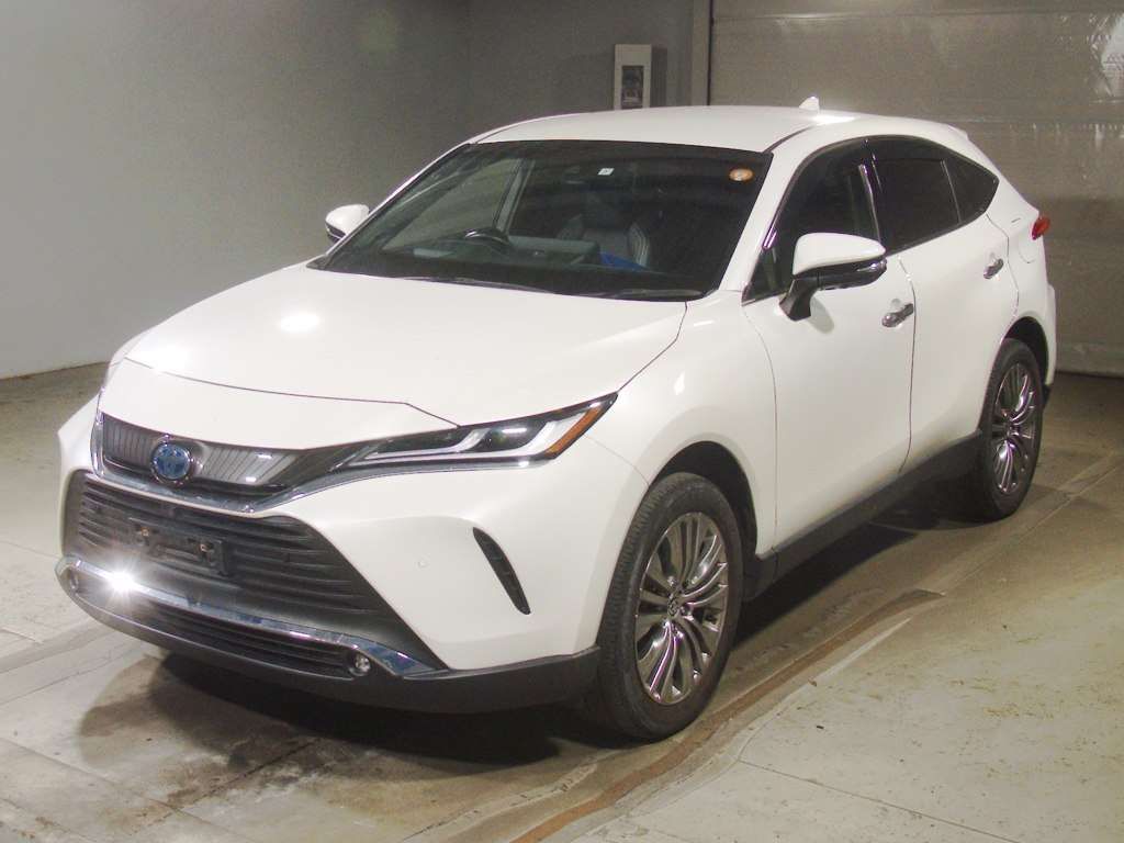 Japan Auction Vehicles 4 2021 Toyota Harrier Z レザーパッケージ 4WD auction photo