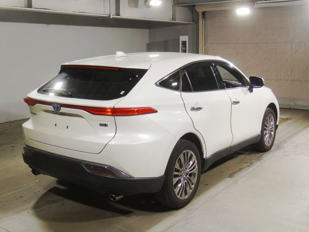 2021 Toyota Harrier Z レザーパッケージ 4WD auction photo 2