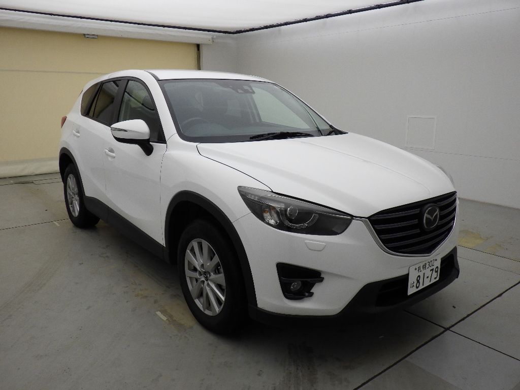 Japan Auction Vehicles 9 2016 Mazda CX-5 4WD 25Sプロアクティブ auction photo