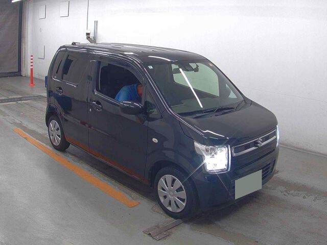 Japan Auction Vehicles 8 2020 Suzuki Wagon R FA auction photo