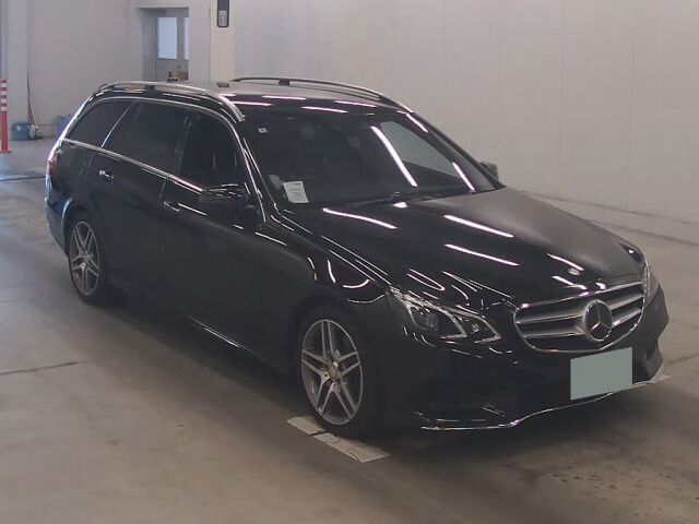 Japan Auction Vehicles 8 2016 Mercedes-Benz E-Class Station Wagon E220 BlueTEC AG auction photo
