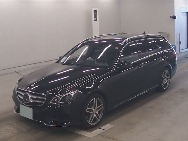 2016 Mercedes-Benz E-Class Station Wagon E220 BlueTEC AG auction photo 4