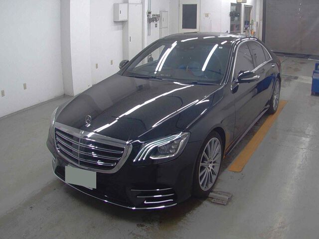 2020 Mercedes-Benz S-Class S45 EXC Sports LTD auction photo 4