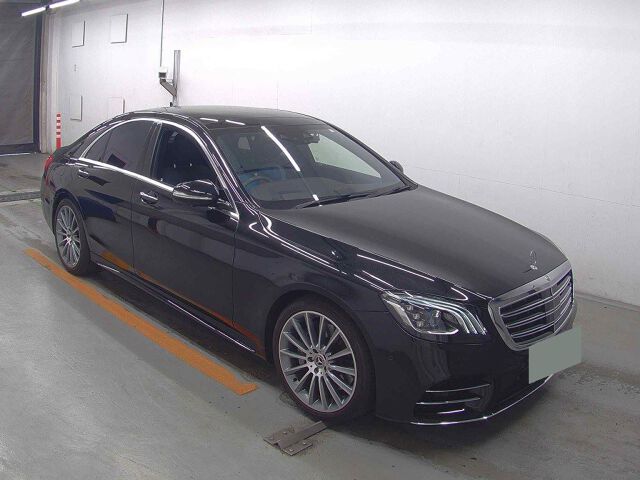 Japan Auction Vehicles 8 2020 Mercedes-Benz S-Class S45 EXC Sports LTD auction photo