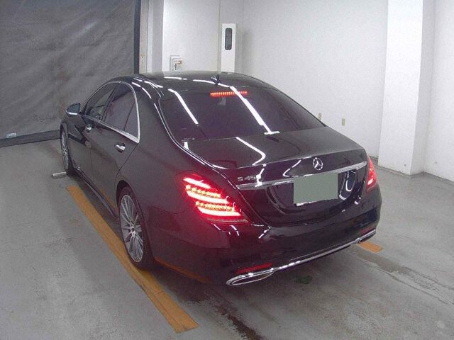 2020 Mercedes-Benz S-Class S45 EXC Sports LTD auction photo 2