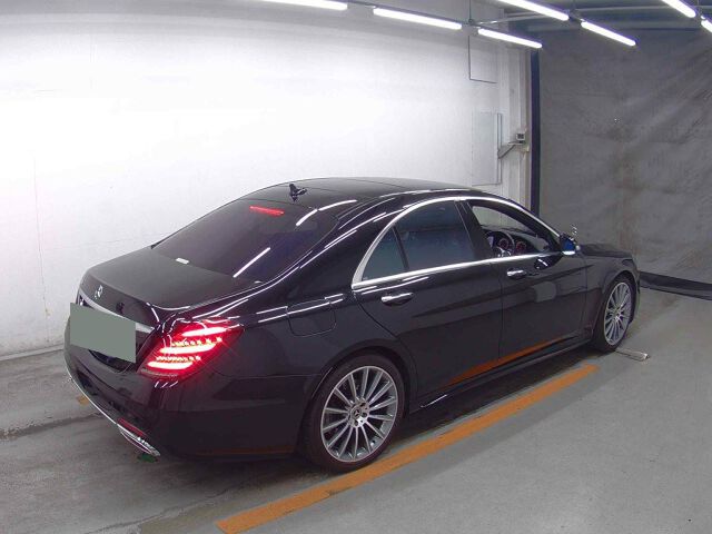 2020 Mercedes-Benz S-Class S45 EXC Sports LTD auction photo 5