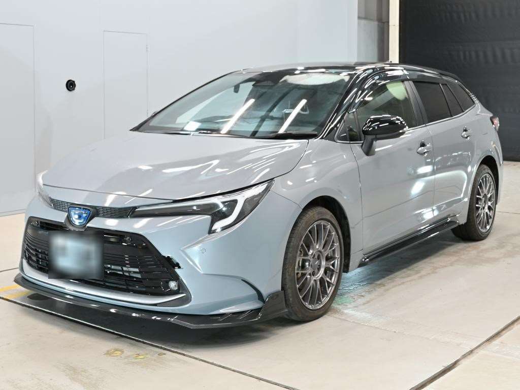 Japan Auction Vehicles 14 2025 Toyota Corolla Touring HV アクティブスポーツ auction photo