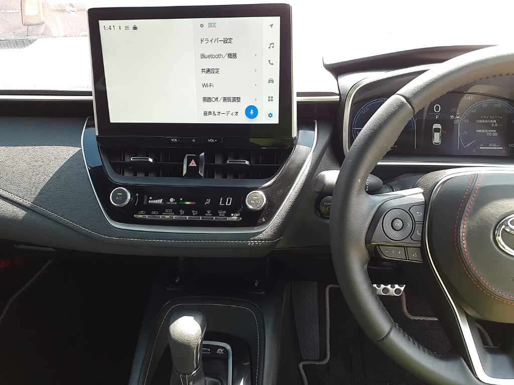 2025 Toyota Corolla Touring HV アクティブスポーツ auction photo 11