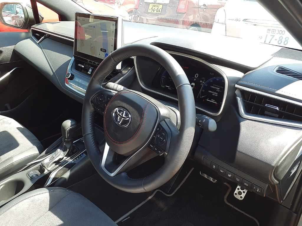 2025 Toyota Corolla Touring HV アクティブスポーツ auction photo 9