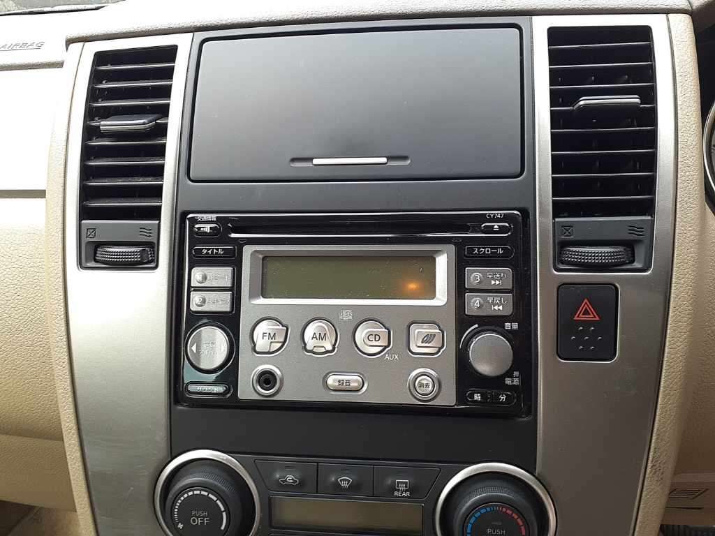 2012 Nissan ティーダ 15M SV+プラズマ auction photo 12