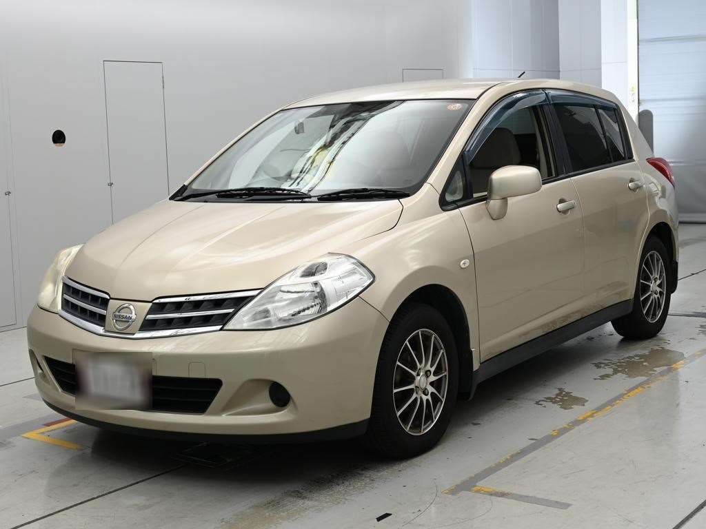 2012 Nissan ティーダ 15M SV+プラズマ Japan auction vehicle
