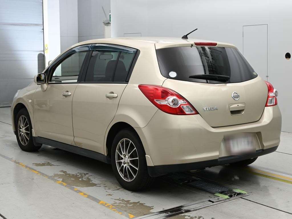 2012 Nissan ティーダ 15M SV+プラズマ auction photo 6