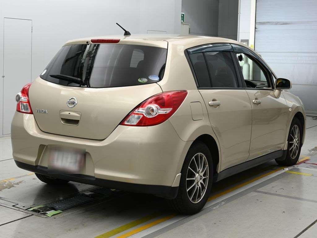 2012 Nissan ティーダ 15M SV+プラズマ auction photo 2