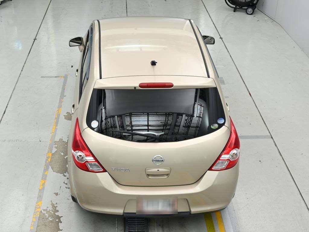 2012 Nissan ティーダ 15M SV+プラズマ auction photo 8