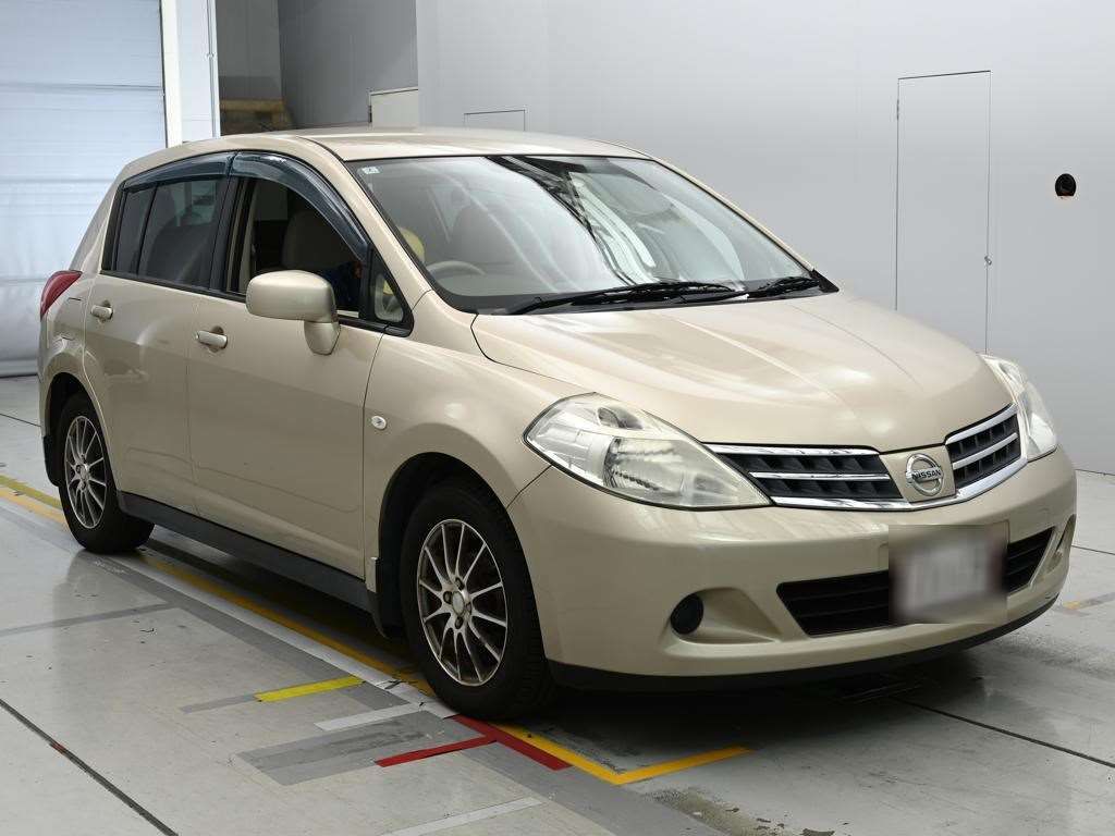 2012 Nissan ティーダ 15M SV+プラズマ auction photo 5