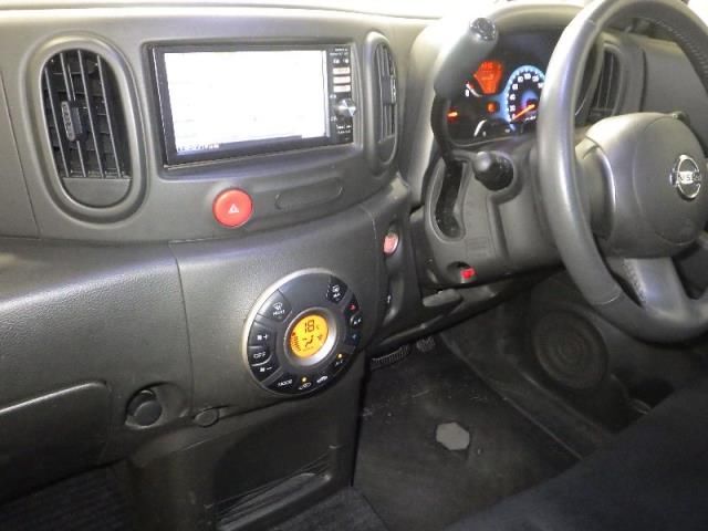 2012 Nissan Cube 15X Vセレクション auction photo 3