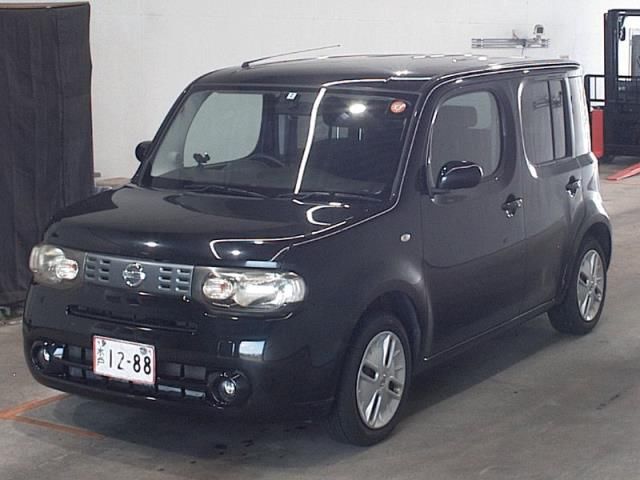 2012 Nissan Cube 15X Vセレクション auction photo 4