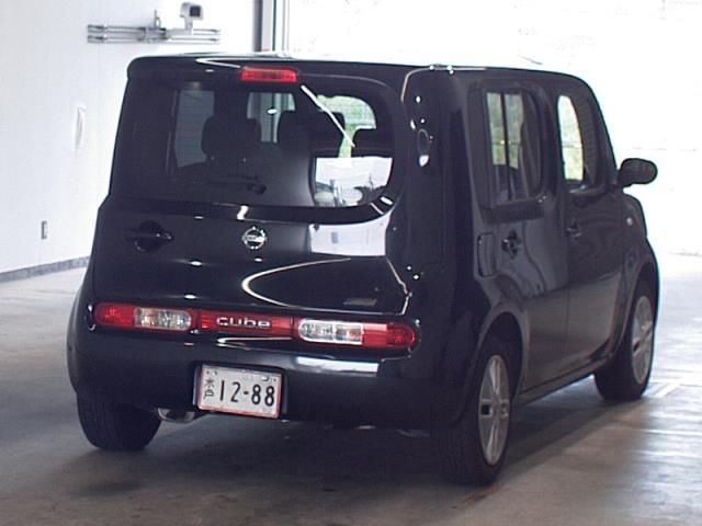 2012 Nissan Cube 15X Vセレクション auction photo 5