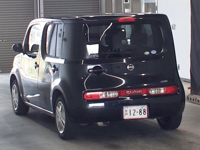2012 Nissan Cube 15X Vセレクション auction photo 2