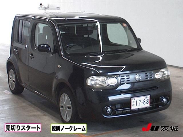 2012 Nissan Cube 15X Vセレクション Japan auction vehicle