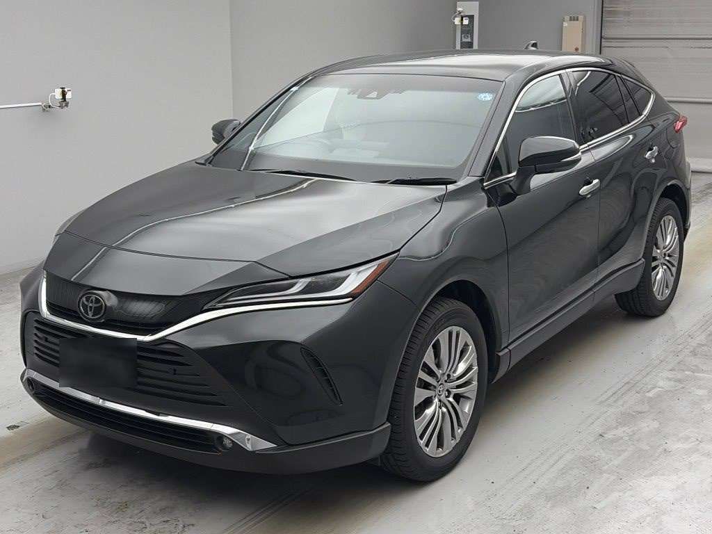 2024 Toyota Harrier Z Leather Package Japan auction vehicle