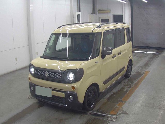 2021 Suzuki スペーシアギア ハイブリッドXZタボ auction photo 4