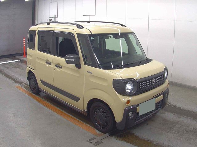 Japan Auction Vehicles 8 2021 Suzuki スペーシアギア ハイブリッドXZタボ auction photo