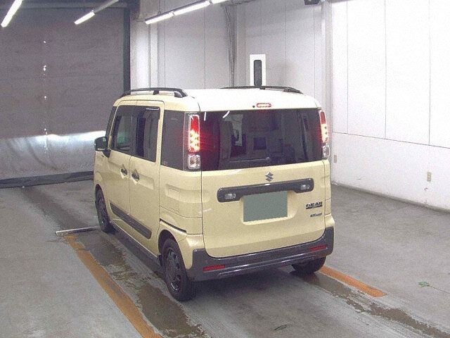 2021 Suzuki スペーシアギア ハイブリッドXZタボ auction photo 2