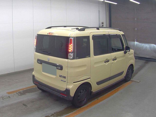 2021 Suzuki スペーシアギア ハイブリッドXZタボ auction photo 5