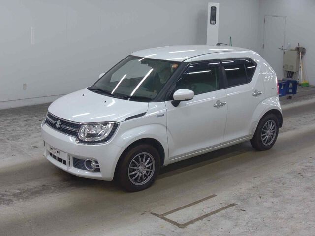 2019 Suzuki Ignis HV MZ セーフティP 4WD auction photo 4