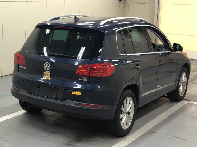 2013 Volkswagen ワーゲン ティグアン TSI ブルーモーション auction photo 4